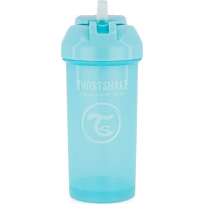 Twistshake Straw Cup 360ml 6+m Pastel Blue 78589