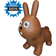 Gerardo's Toys Jumpy lēkājošais rotaļu dzīvnieks – trusis, brūns