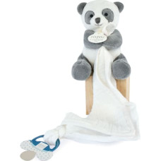 Doudou Et Compagnie Rotalļieta Panda ar klipsi maneklim DouDou