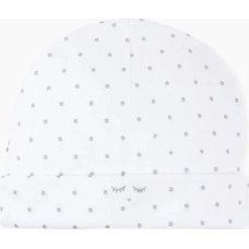 Livly Clothing Plāna cepurīte Livly, Saturday Ninni hat white/silver dots