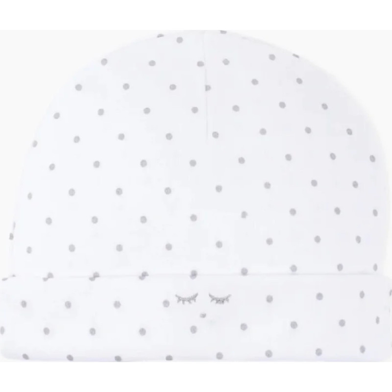 Livly Clothing Plāna cepurīte Livly, Saturday Ninni hat white/silver dots