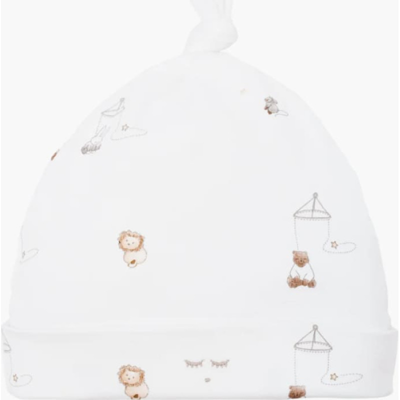 Livly Clothing Livly Mobile Tossie cepurīte White