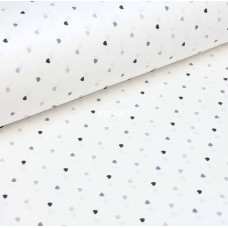 Ingvart Smart Bed Palags ar Gumiju "Hearts" 72\120 Cm