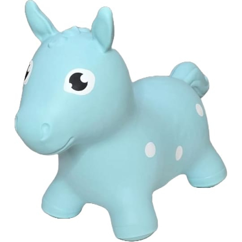 Gerardo's Toys Jumpy lēkājamais dzīvnieks Zirdziņš, zils