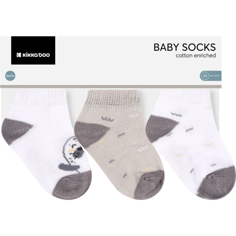 Baby summer socks Seally Me 1-2y