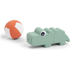 Done By Deer vannas rotaļlieta Croco Green