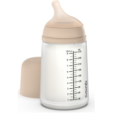 Suavinex Zero.zero baro&scaron;anas pudele pret kolikām LIGHT 270 ML - Medium Flow