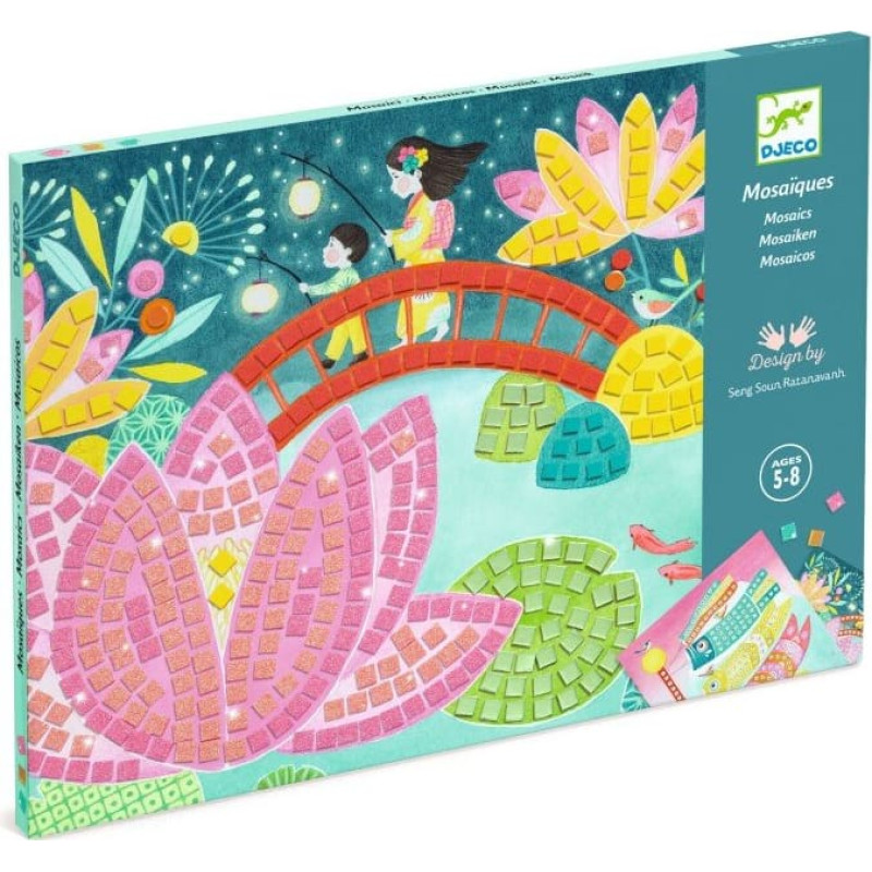 Djeco Mozaīkas - Kioto