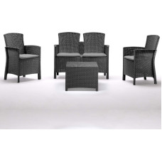 Bica Dārza mēbeļu komplekts Set Lido 2 Storage pelēks