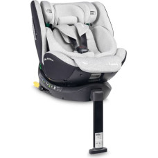 Caretero LUMI I-SIZE Autokrēsliņš LIGHT GREY (40-150)