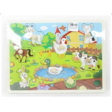 Koka puzle „Fermā” – 13880