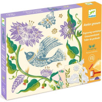 Djeco Gravē&scaron;anas komplekts - Pasiflora