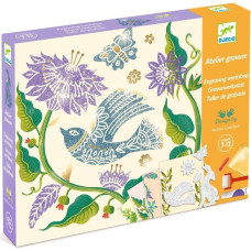 Djeco Gravē&scaron;anas komplekts - Pasiflora