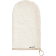 Akuku Frotē cimdiņ&scaron; mazgā&scaron;anai AKUKU A1121 ECRU