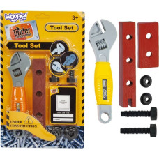 Woopie 56782 mazā meistara darbarīku komplekts – regulējamais atslēga