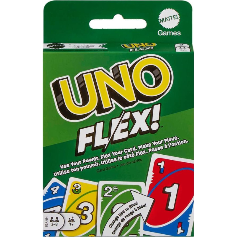 UNO® Flex kāršu spēle