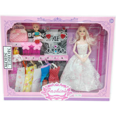 Other 12483 LALKA  PANNA MŁODA Z AKCESORIAMI