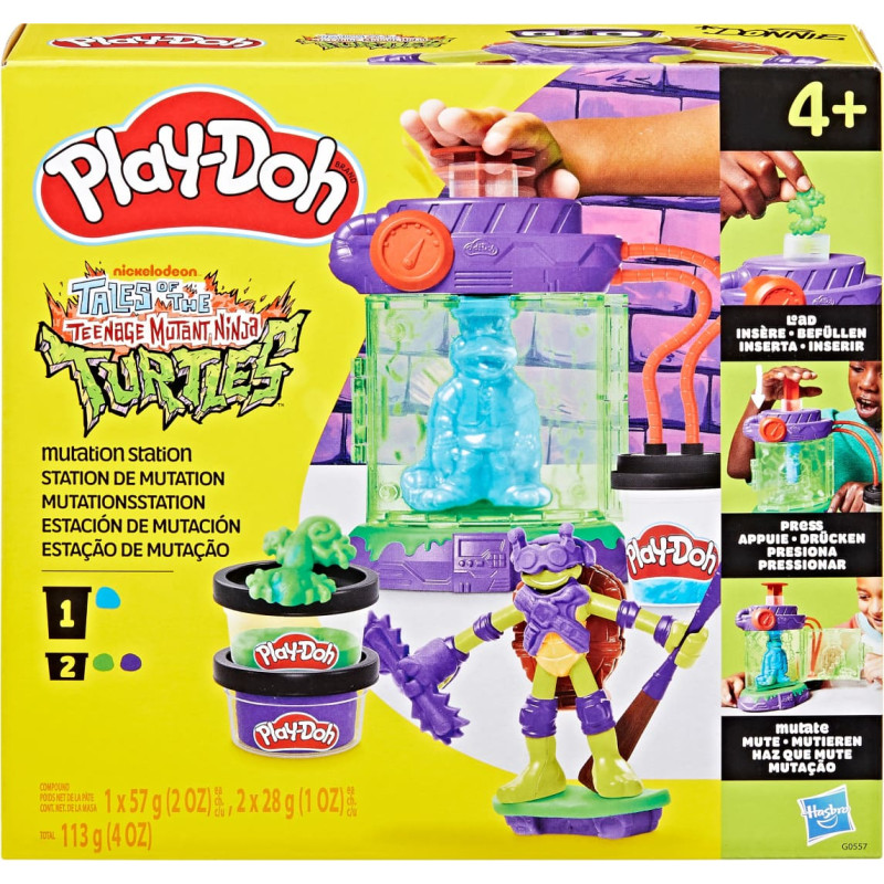 Hasbro Play Doh PLAY-DOH игровой набор Mutation Station