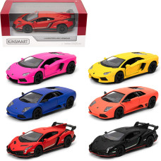 LAMBORGHINI MATOWE 6 WZORÓW