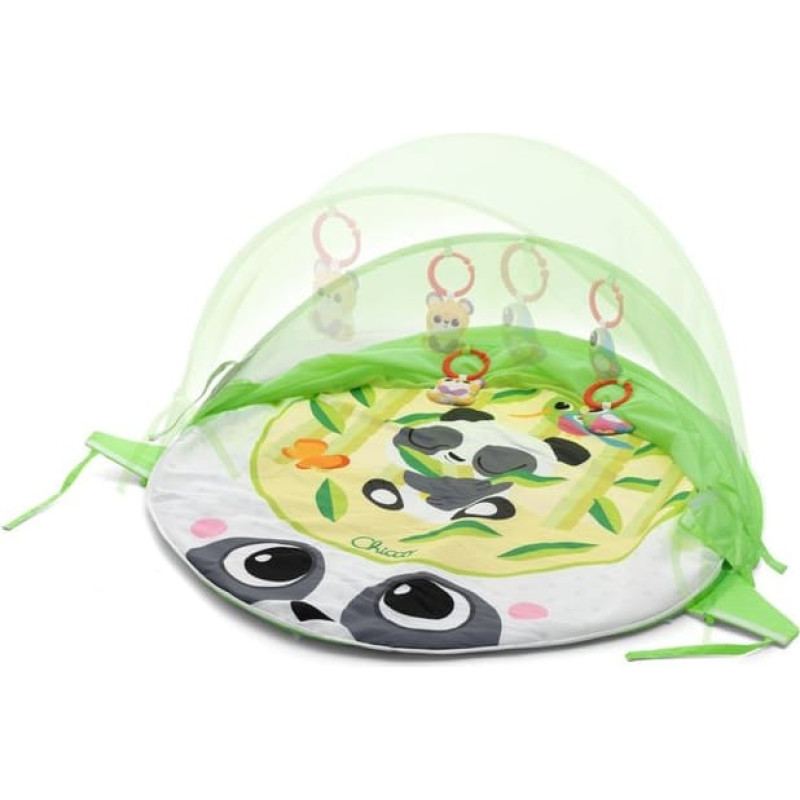 179251 2-IN-1 PANDA MAT