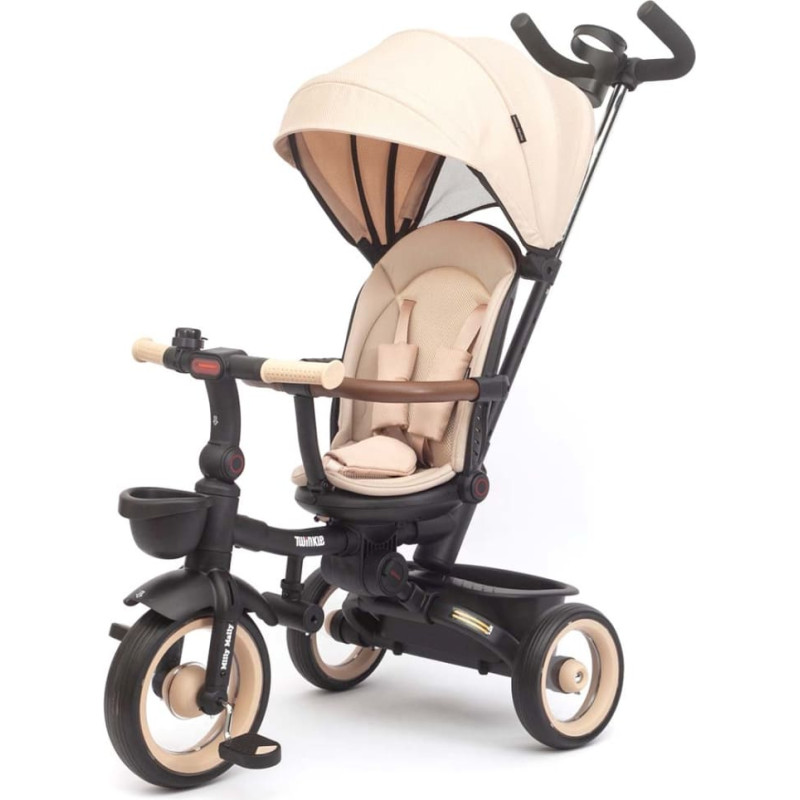 Milly Mally trīsritenis Twinkle Beige