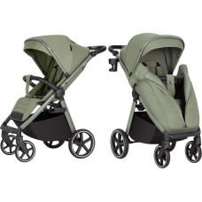 Carrello Baby Pastaigu rati CARRELLO Bravo SL DELUXE CRL-5520 Mosaic Green