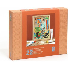 Djeco AGA - Radošā darbnīca 22 - Krāsu jaukšana