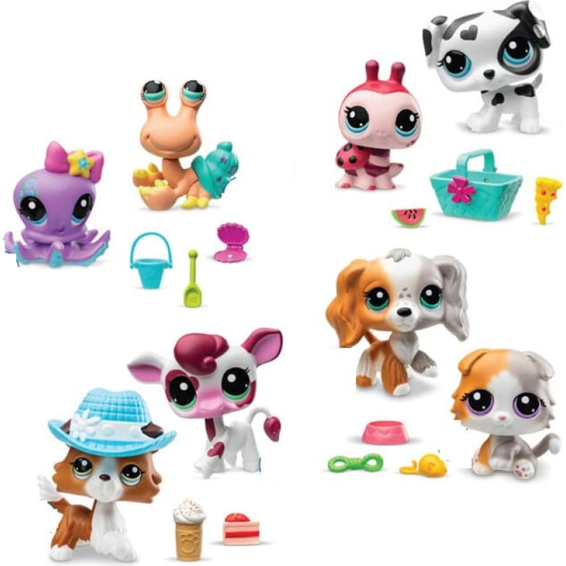 Littlest Pet Shop figuuride komplekt 2 tk