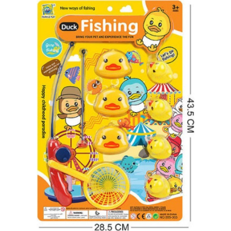 Other 55313 WĘDKA Z KACZKAMI NA MAGNES