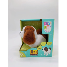 Pugs At Play Staigājošs suns, Leo