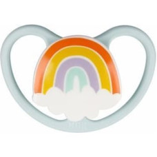 NUK 445357 SILICONE PACIFIER SPACE RAINBOW 0-6 1PC 563065, 10730331