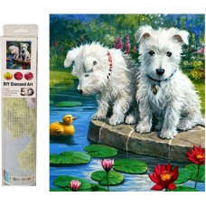 Other 07053 MOZAIKA DIAMENTOWA PIESKI NAD WODĄ