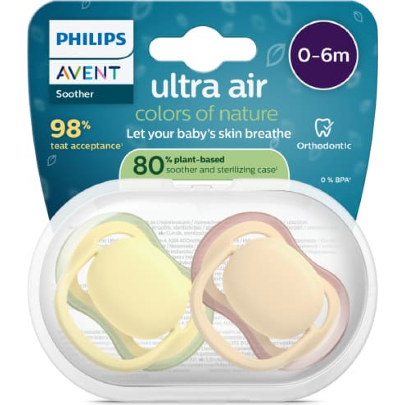Philips Avent SCF087/07 māneklītis AIR 0-6 DAY AND NIGHT