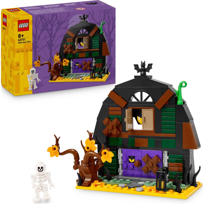 Lego Iconic Halloween Barn 40721