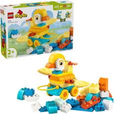 Lego Duplo Town 3In1 Animals On Wheels 10448