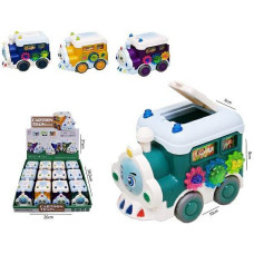 50585 Rotaļu vilcieniņš ar piedziņu, 9 cm