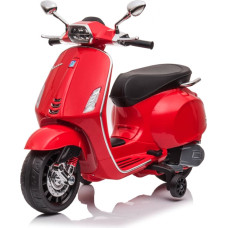 KIKKABOO Uzlādējams bērnu skūteris Licensed Vespa Sprint Racing Sixties Red