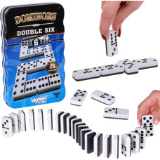 Woopie Domino Klasyczna Gra Logiczna 28 Kostek