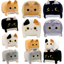 KOT PLUSZOWY 4 WZORY