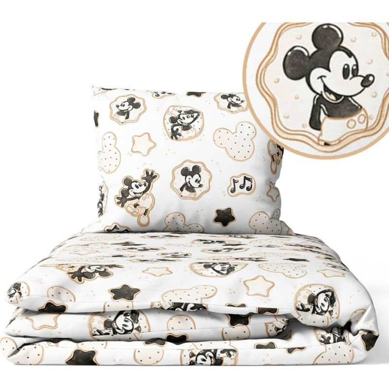 Ankras Cover set - 2 pcs - 120x90, 40x60  - MICKEY MOUSE