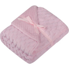 Duet Baby Balnket - 684 - 3D - size 80x90 - PINK