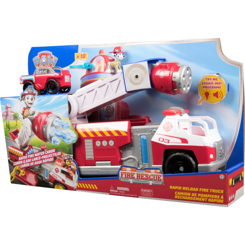 Paw Patrol ugunsdzēsēju ma&scaron;īna Fire Rescue Deluxe, 6072600