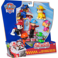Paw Patrol figūru komplekts  Fire Rescue, 6072961