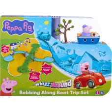 Peppa Pig Whizz Around Peppas upes rotaļu komplekts