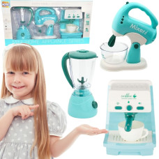 Woopie Zestaw AGD 3w1 Ekspres Mikser Blender Efekty Dźwiękowe Świetlne