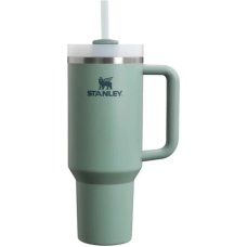 Stanley Termokrūze ar salmiņu The Quencher H2O FlowState Tumbler 1.18L zilganpelēka 2810824400