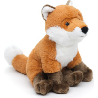 Uni-Toys Plī&scaron;a rotaļlieta Lapsa, maza, 20 cm