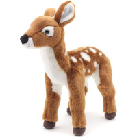 Uni-Toys Mīkstā rotaļlieta Stirna, 30 cm