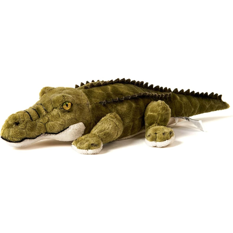 Uni-Toys Mīkstā rotaļlieta Aligators, 34 cm