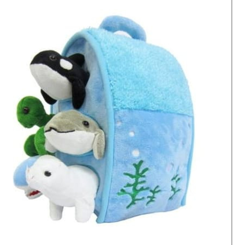 PMS Mīkstā rotaļlieta Ūdens māja